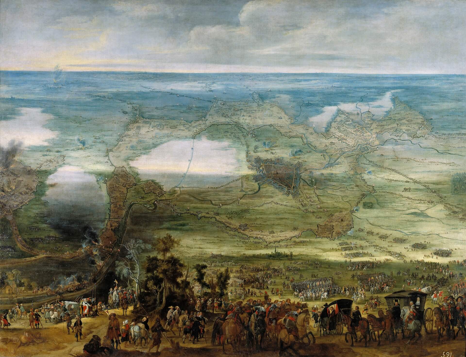 asedio de breda snayers